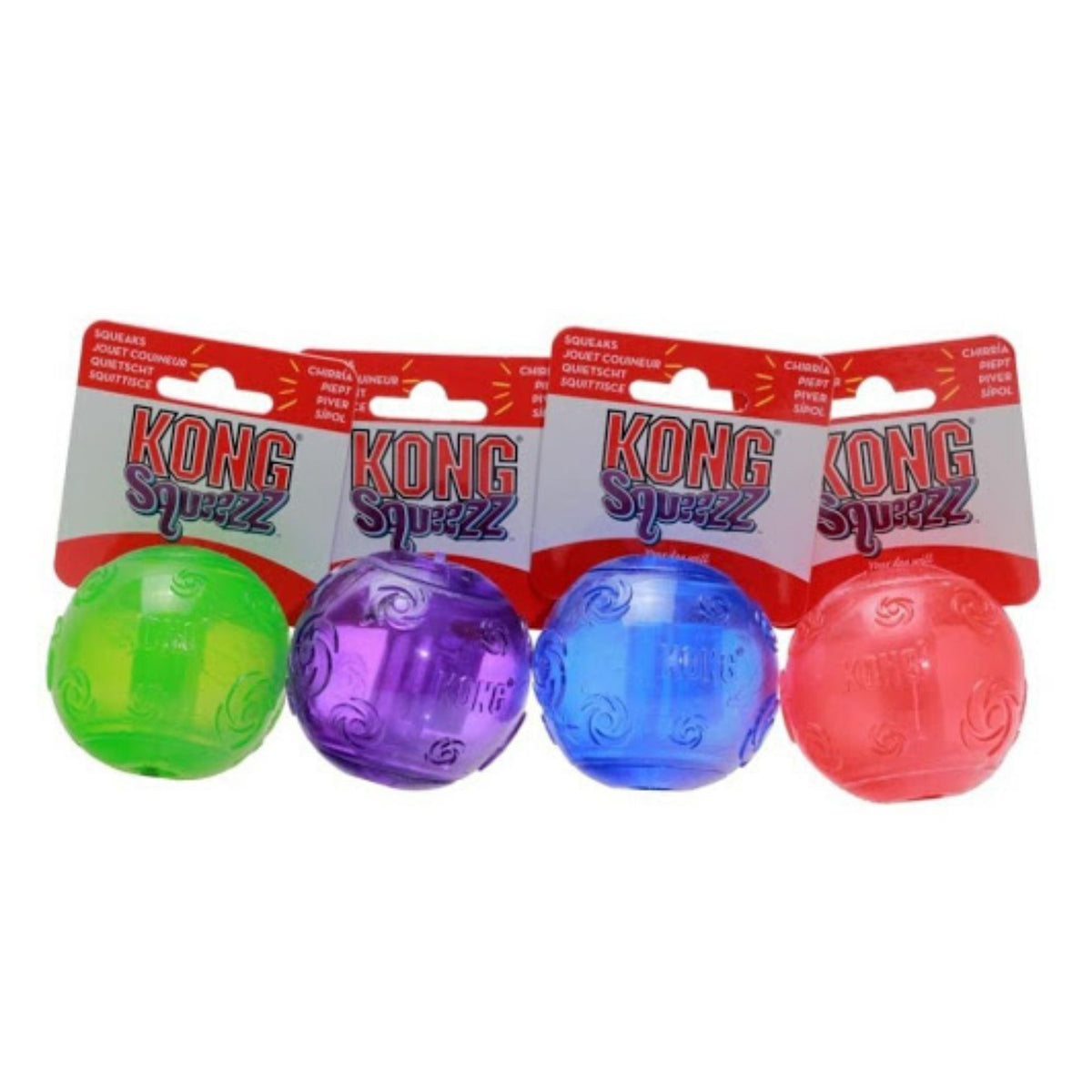 Kong Squeezz Ball by Kong Dog Toys | Barks &amp; Bunnies