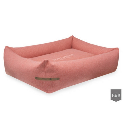 Bowl &amp; Bone Republic Loft Bed Coral, Luxury Dog Bed | Barks &amp; Bunnies