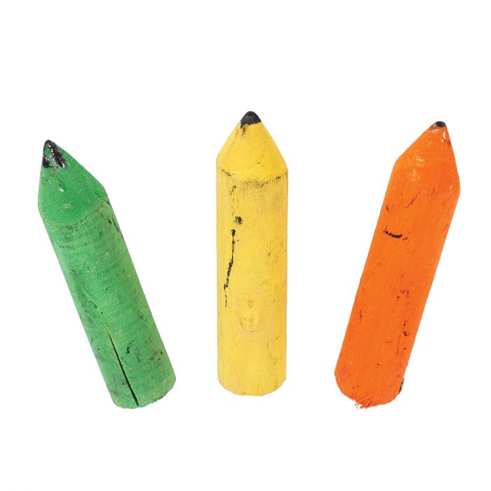 Happy Pet Products Wooden Crayon Crunchers | Barks &amp; Bunnies