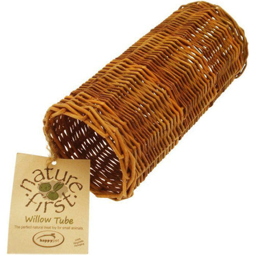 Happy Pet Willow Tube for Small Animals | Barks &amp; Bunnies