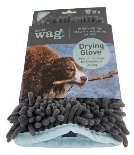 Henry Wag Microfibre Glove, Noodle Dog Towel | Barks &amp; Bunnies