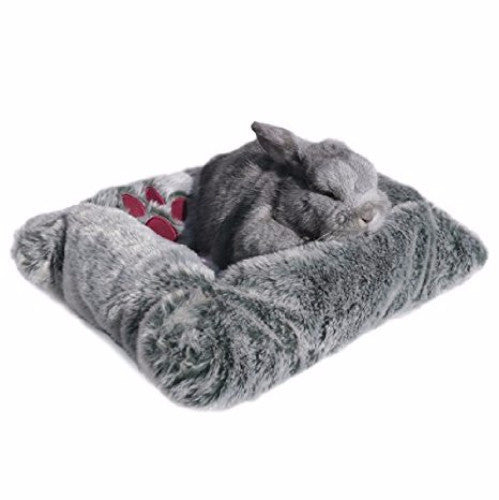 Rosewood Luxury Plush Bed for Rabbits &amp; Small Animals | Barks &amp; Bun...