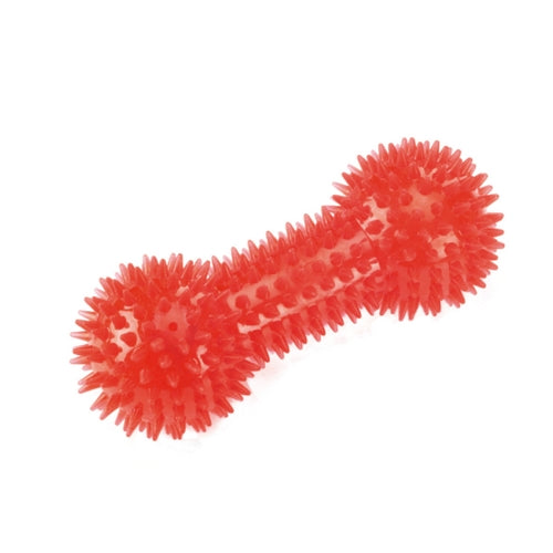 Gor Flex Squeaky Dumbell Red, Gor Pets Dog Toys | Barks &amp; Bunnies