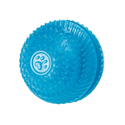  Gor Flex Squeak &amp; Treat Ball Blue, Gor Pets Dog Toys | Barks &amp; Bunnies