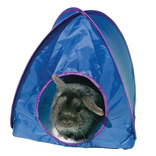 Rosewood Boredom Breaker Pop Up Tent for Rabbits | Barks &amp; Bunnies