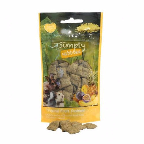 Rosewood Tropical Fruit Cushions, Rabbit Treats | Barks &amp; Bunnies