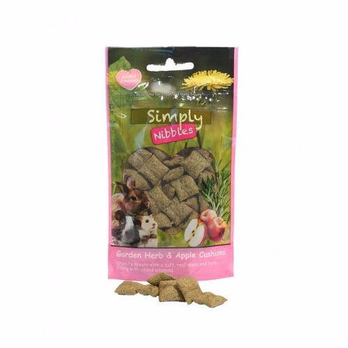 Rosewood Garden Herb &amp; Apple Cushions, Rabbit Treats | Barks &amp; Bunnies