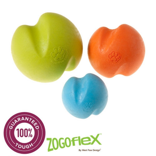 Zogoflex Jive Ball, Extra Tough Dog Toys UK | Barks &amp; Bunnies