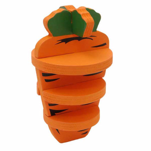 Rosewood Boredom Breaker 3D Carrot Rabbit Toy | Barks &amp; Bunnies