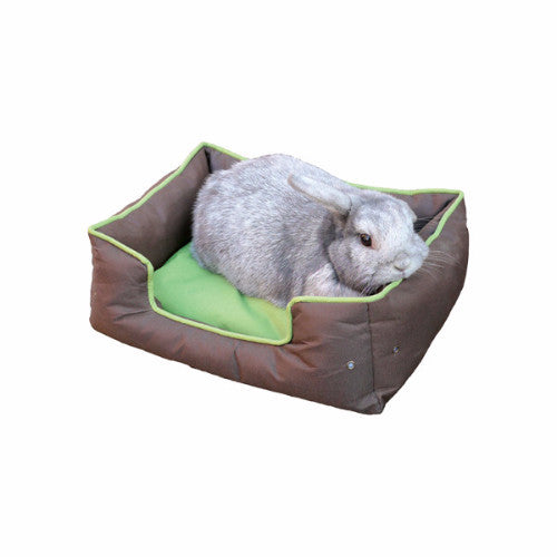 Rosewood Tough 'n' Mucky Bed for Rabbits | Barks &amp; Bunnies