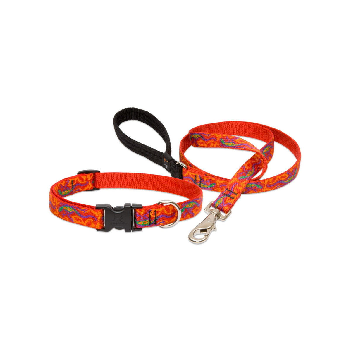 Lupine Originals Dog Collars, Go Go Gecko | Barks &amp; Bunnies