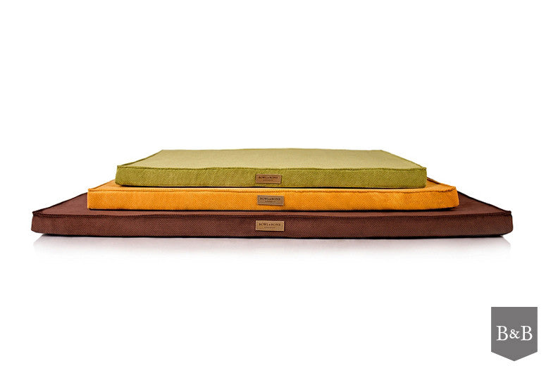 Bowl & Bone Republic Chill Mat Olive, Dog Bed | Barks & Bunnies