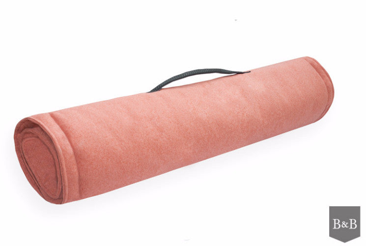 Bowl & Bone Republic Loft Mat Coral, Travel Dog Bed | Barks & Bunnies