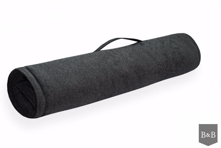 Bowl &amp; Bone Republic Loft Mat Graphite, Travel Dog Bed | Barks &amp; Bun..