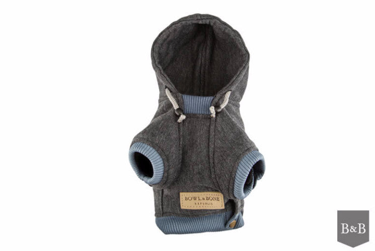 Bowl & Bone Republic YOLO Hoodie Dog Coat | Barks & Bunnies
