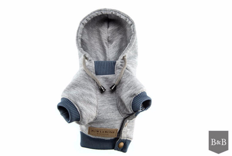 Bowl & Bone Republic YOLO Hoodie Dog Coat | Barks & Bunnies