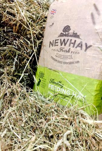 Newhay Dandelion &amp; Nettle Timothy Feeding Hay | Barks &amp; Bunnies