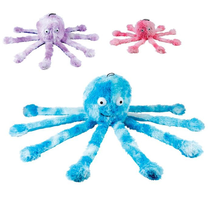Gor Pets Octopus Dog &amp; Puppy Toy, Super Soft, Plush | Barks &amp; Bunnies
