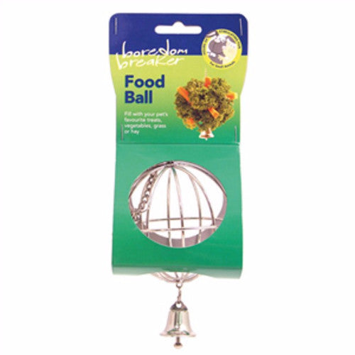Rosewood Boredom Breaker Hanging Food Ball | Barks &amp; Bunnies