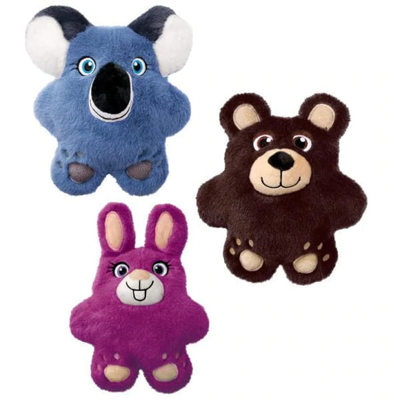 Kong Snuzzles Dog Toys, Plush Dog &amp; Puppy Toy | Barks &amp; Bunnies