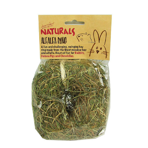 Rosewood Naturals Alfalfa Ring for Rabbits | Barks &amp; Bunnies