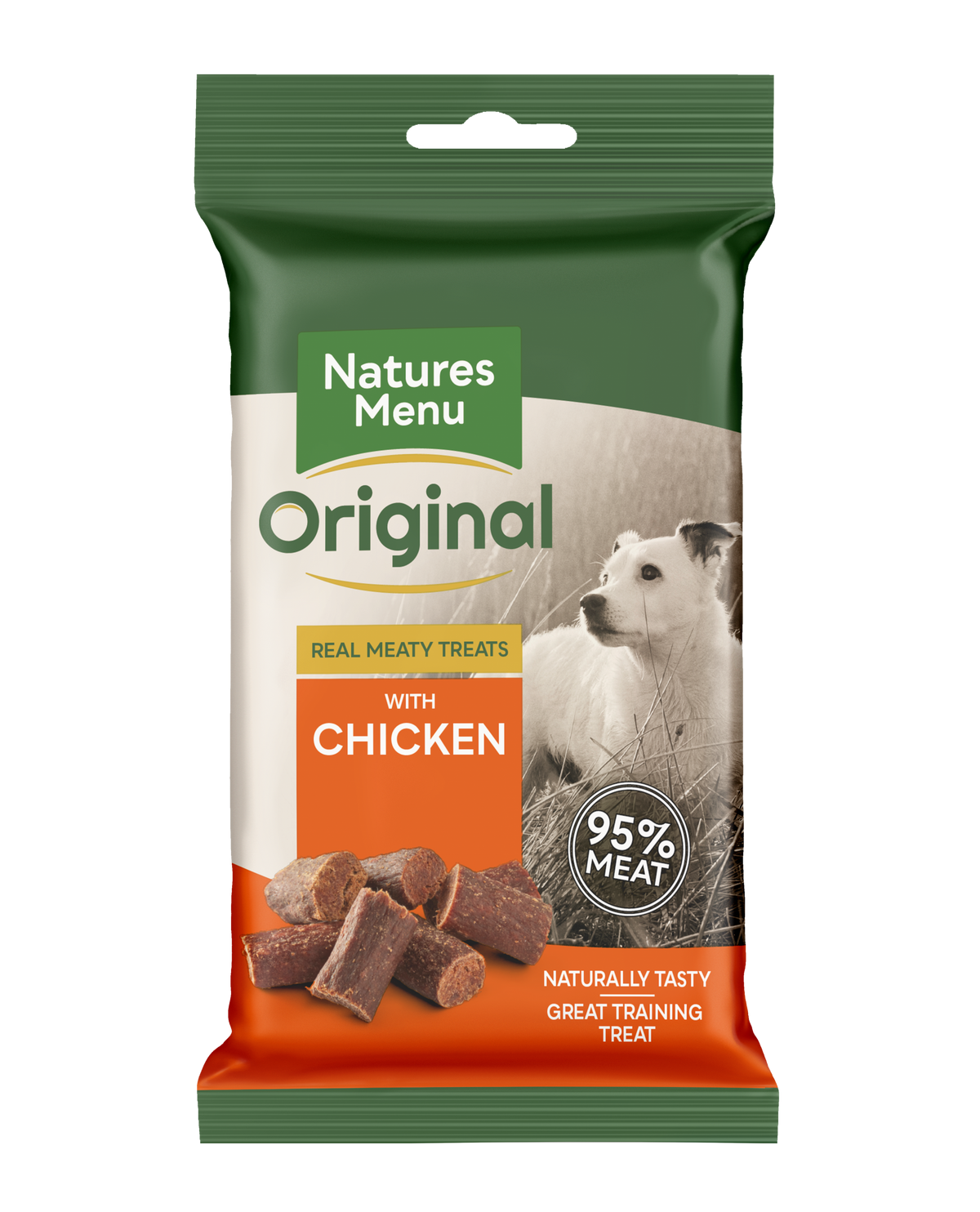 Natures Menu Real Meaty Treats Chicken Dog Treats | Barks &amp; Bunnies