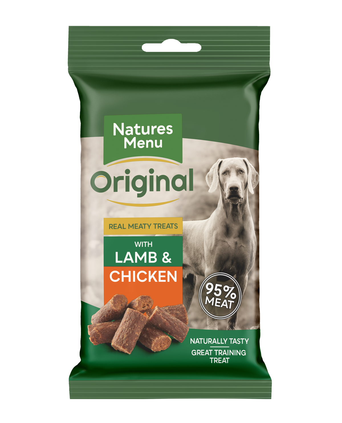 Natures Menu Real Meaty Lamb &amp; Chicken Dog Treats | Barks &amp; Bunnies