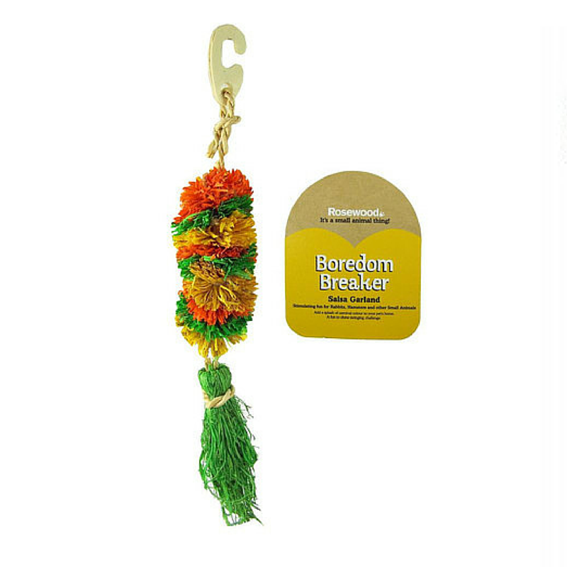 Boredom Breaker Hanging Salsa Garland | Barks &amp; Bunnies