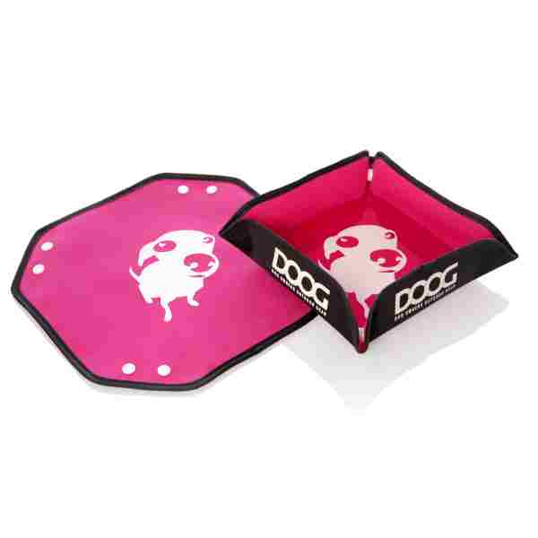 DOOG Portable Foldable Water Bowl for Dogs | Barks & Bunnies
