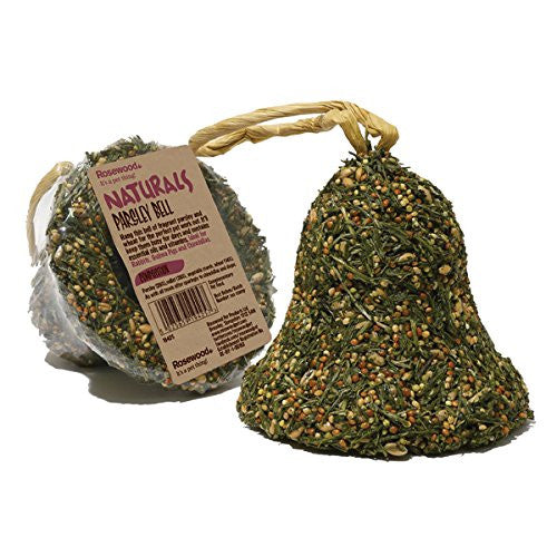 Rosewood Naturals Parsley Bell, Rabbit Treats | Barks &amp; Bunnies