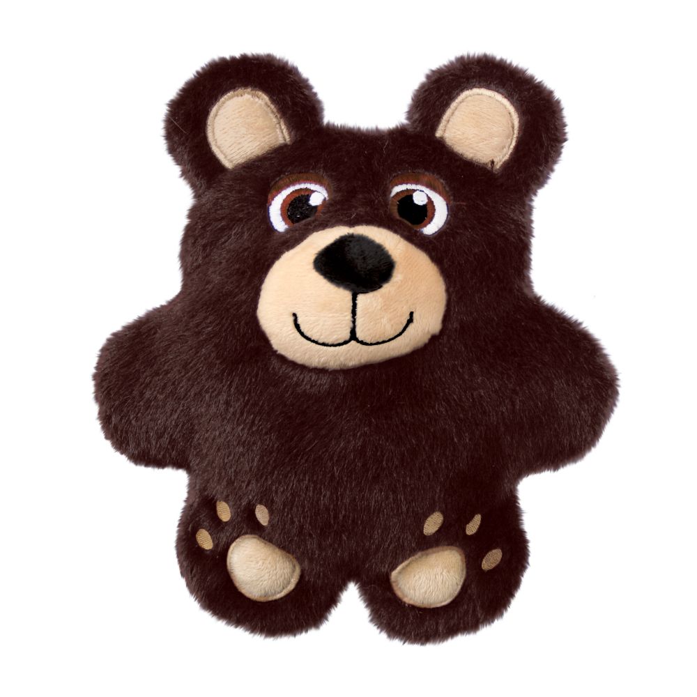 Kong Snuzzles Bear Dog Toys, Plush Dog &amp; Puppy Toy | Barks &amp; Bunnies