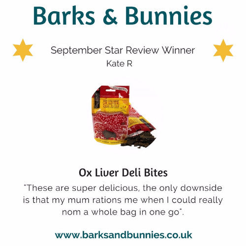 Ox Liver Deli Bites
