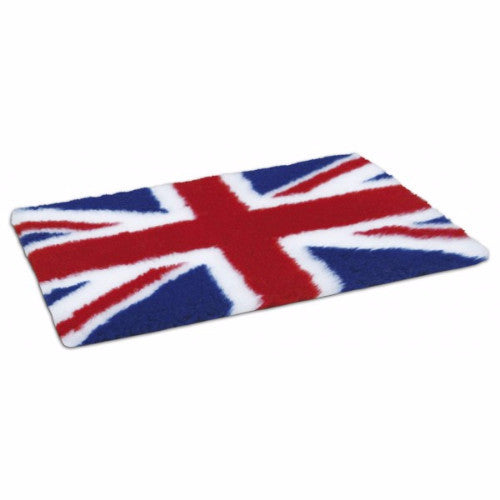 Vetbed Union Jack, Non-Slip Dog Fleece | Barks &amp; Bunnies
