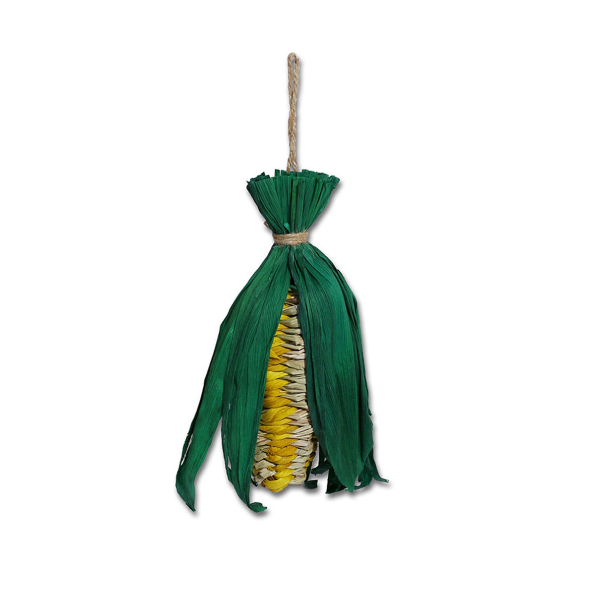 Rosewood Flinging Fun Corn, Toys for Rabbits | Barks &amp; Bunnies