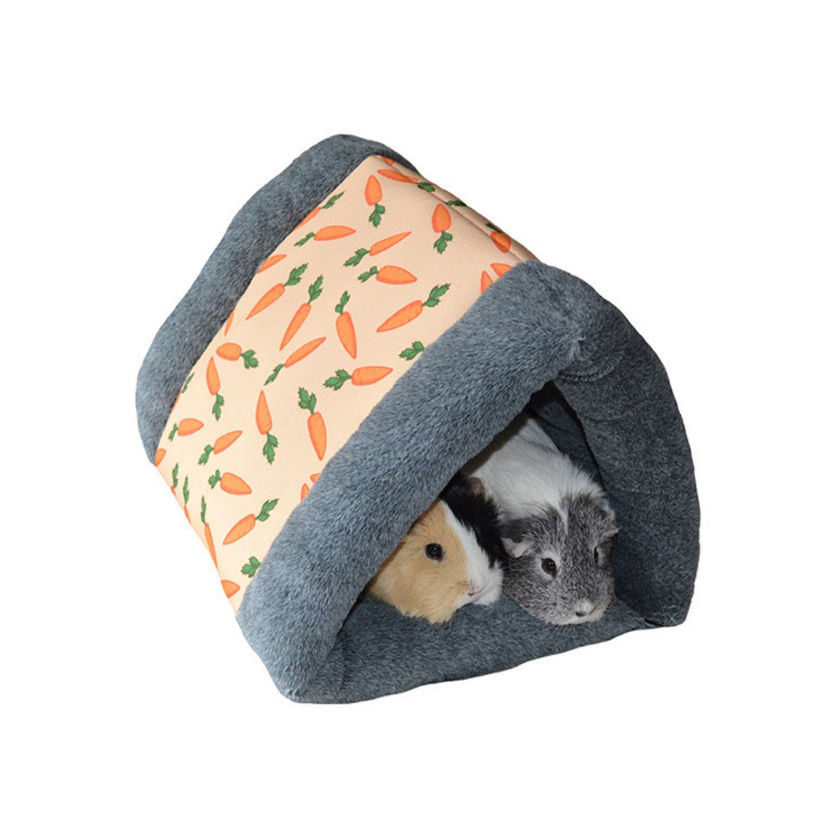Rosewood Carrot Snuggle n' Sleep for Guinea Pigs | Barks &amp; Bunnies