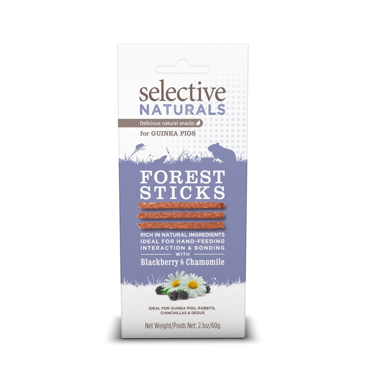Supreme Selective Naturals Forest Sticks for Rabbits | Barks &amp; Bunnies