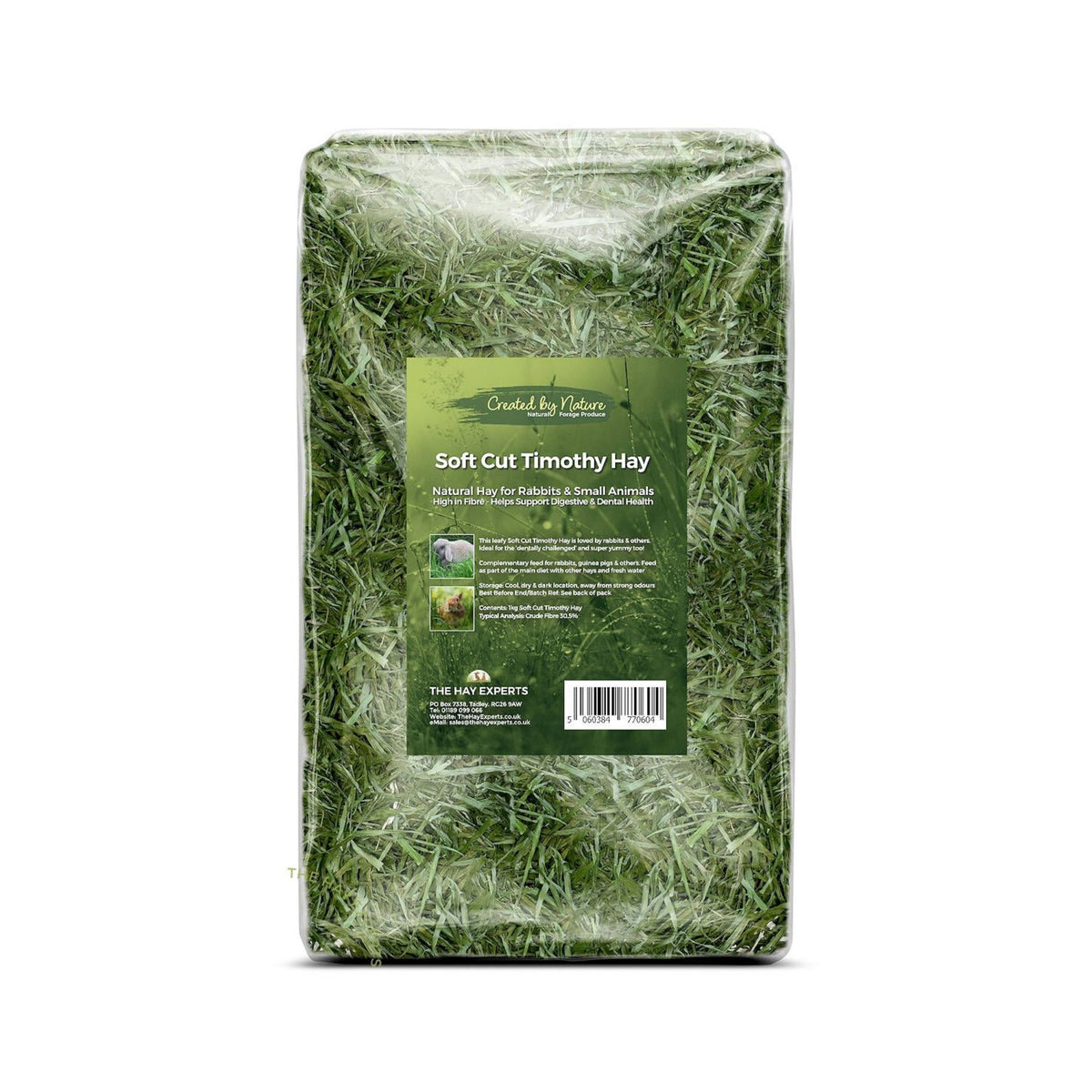 The Hay Experts Soft Cut Timothy Hay | Barks &amp; Bunnies
