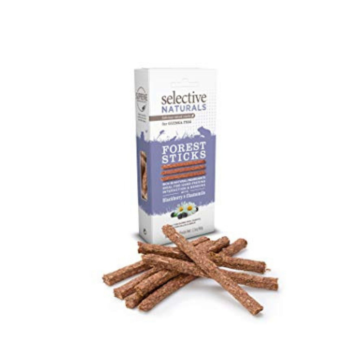 Supreme Selective Naturals Forest Sticks for Rabbits | Barks &amp; Bunnies