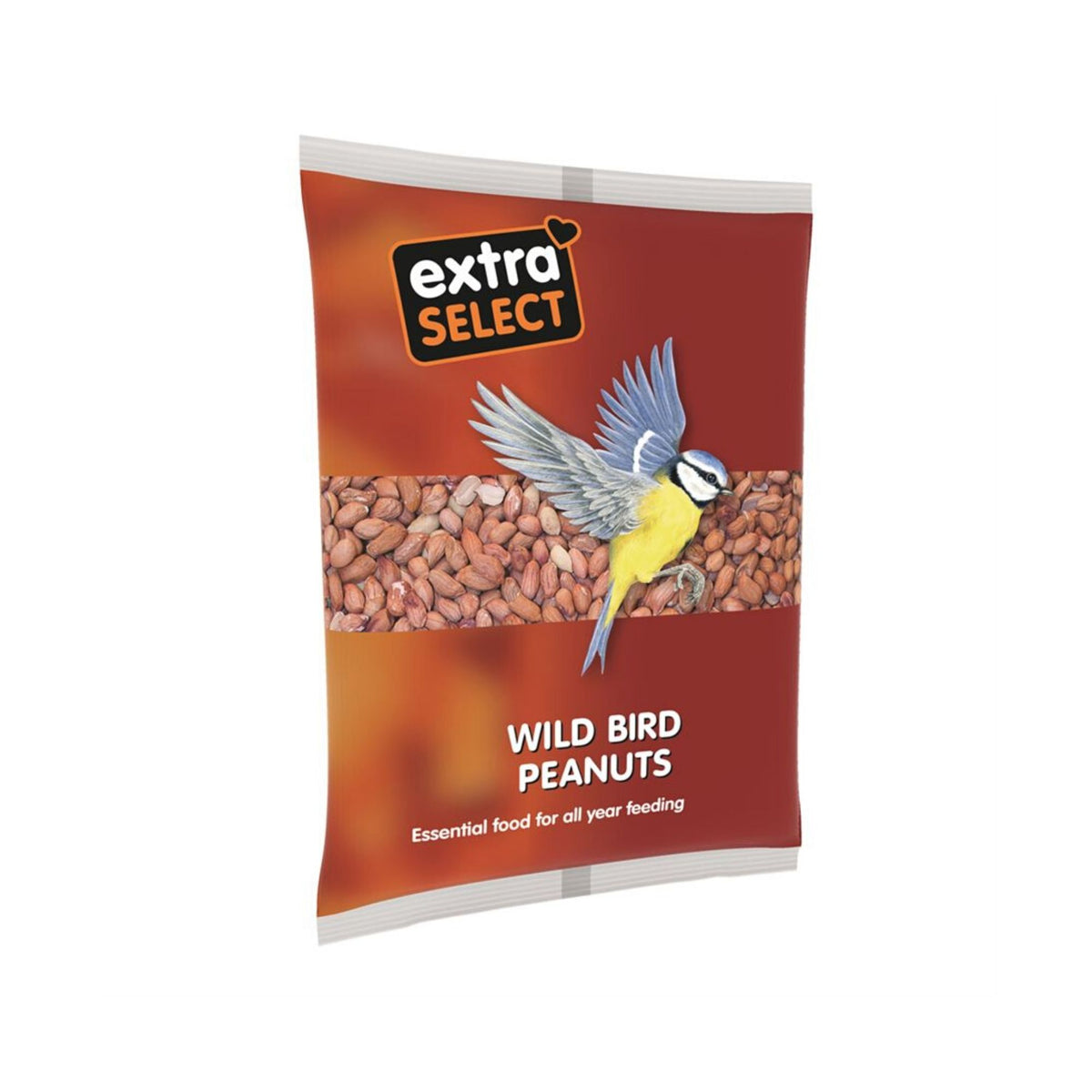 Extra Select Peanuts 1kg, Bird Food | Barks &amp; Bunnies