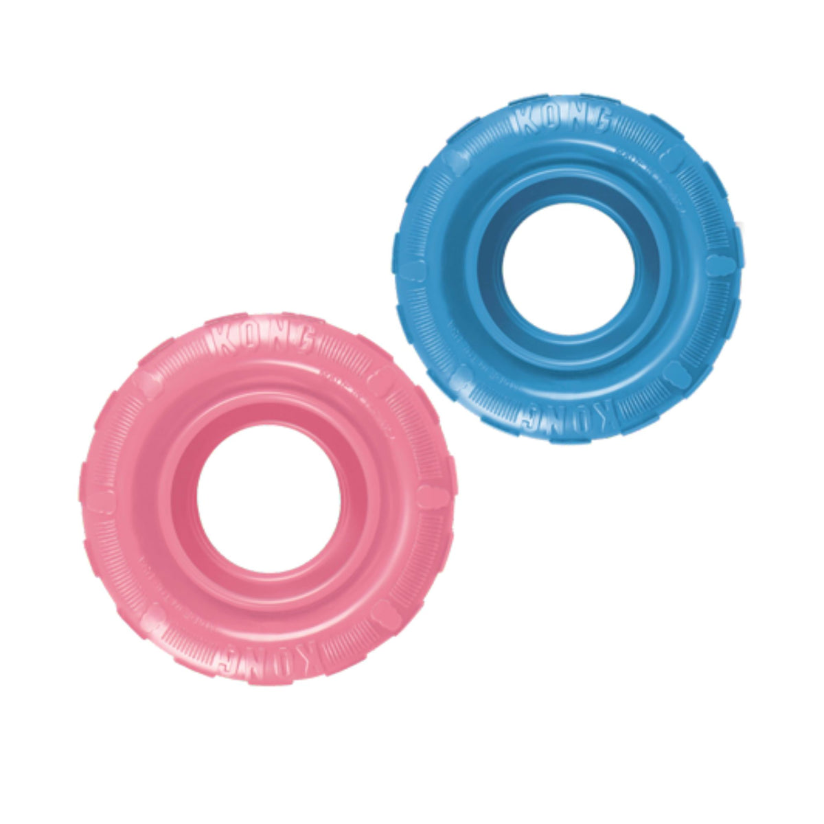 Kong Puppy Tire, Interactive Puppy Toy | Barks &amp; Bunnies