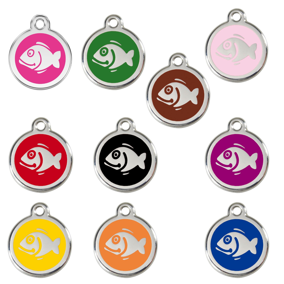 Fish Cat Tag