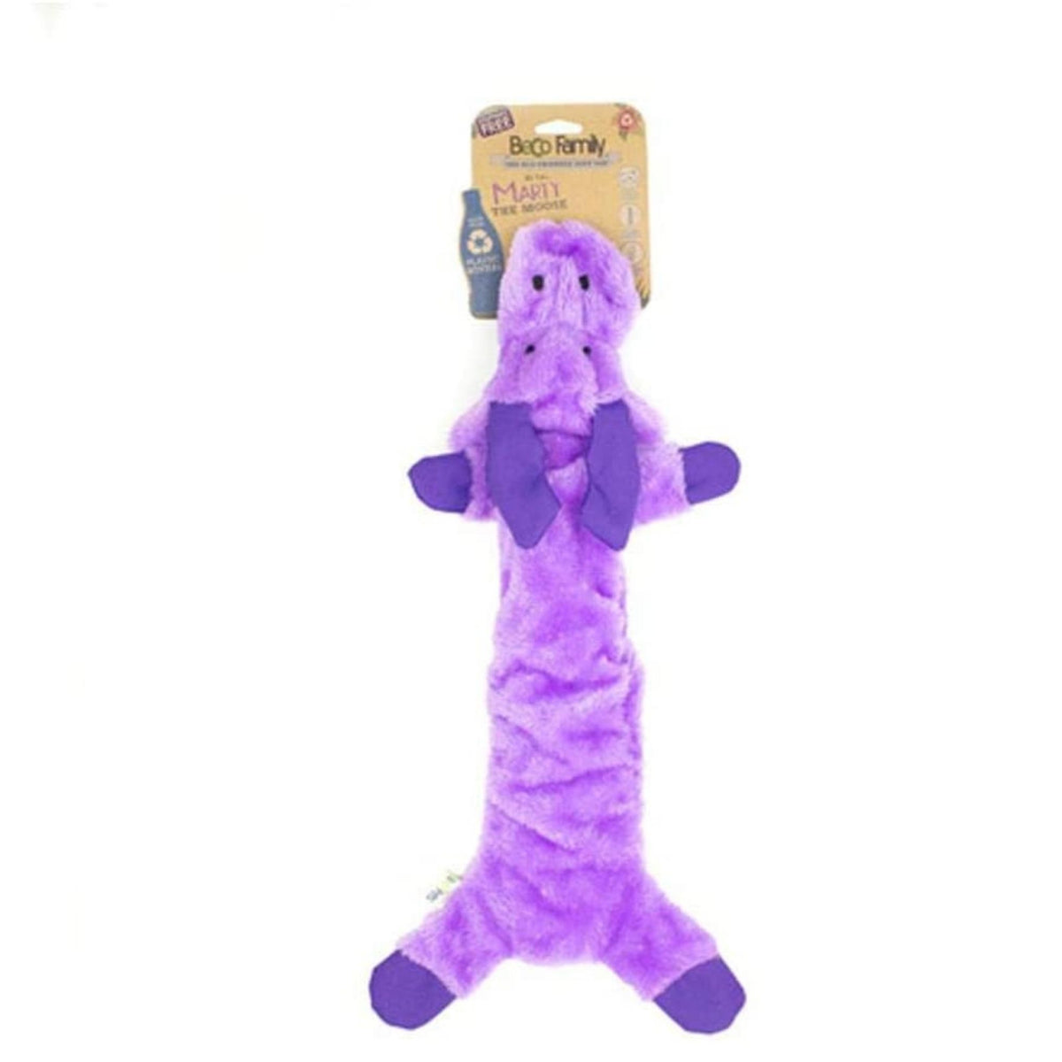 Beco Pets Eco Friendly Dog Toy Stuffing Free Moose | Barks &amp; Bunnies