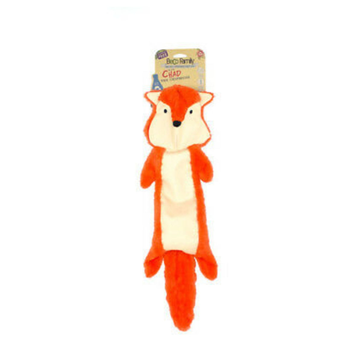 Beco Pets Eco Friendly Dog Toy Stuffing Free Chipmunk | Barks &amp; Bunnies