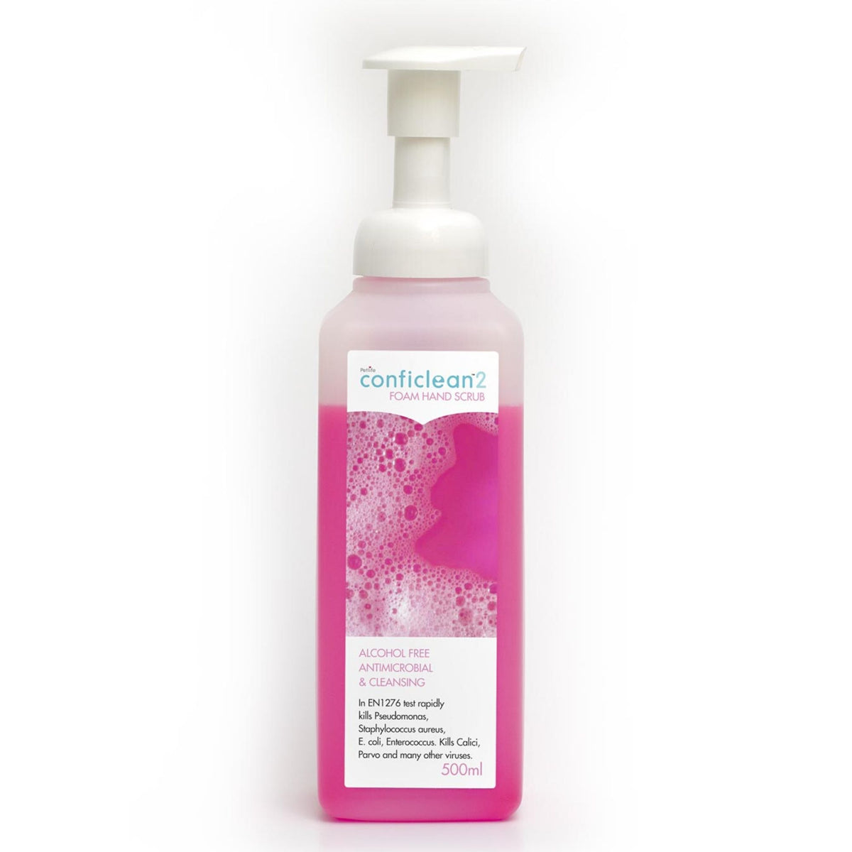 Conficlean2 Anti-Microbial Foam Hand Scrub | Barks &amp; Bunnies