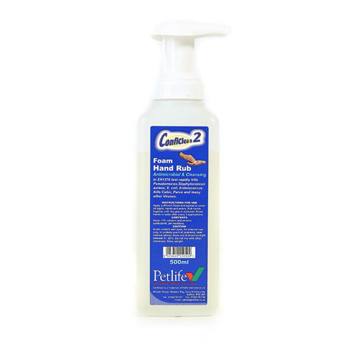 Conficlean2 Alcohol Hand Sanitiser | Hand Disinfectant | Barks &amp; Bunnies