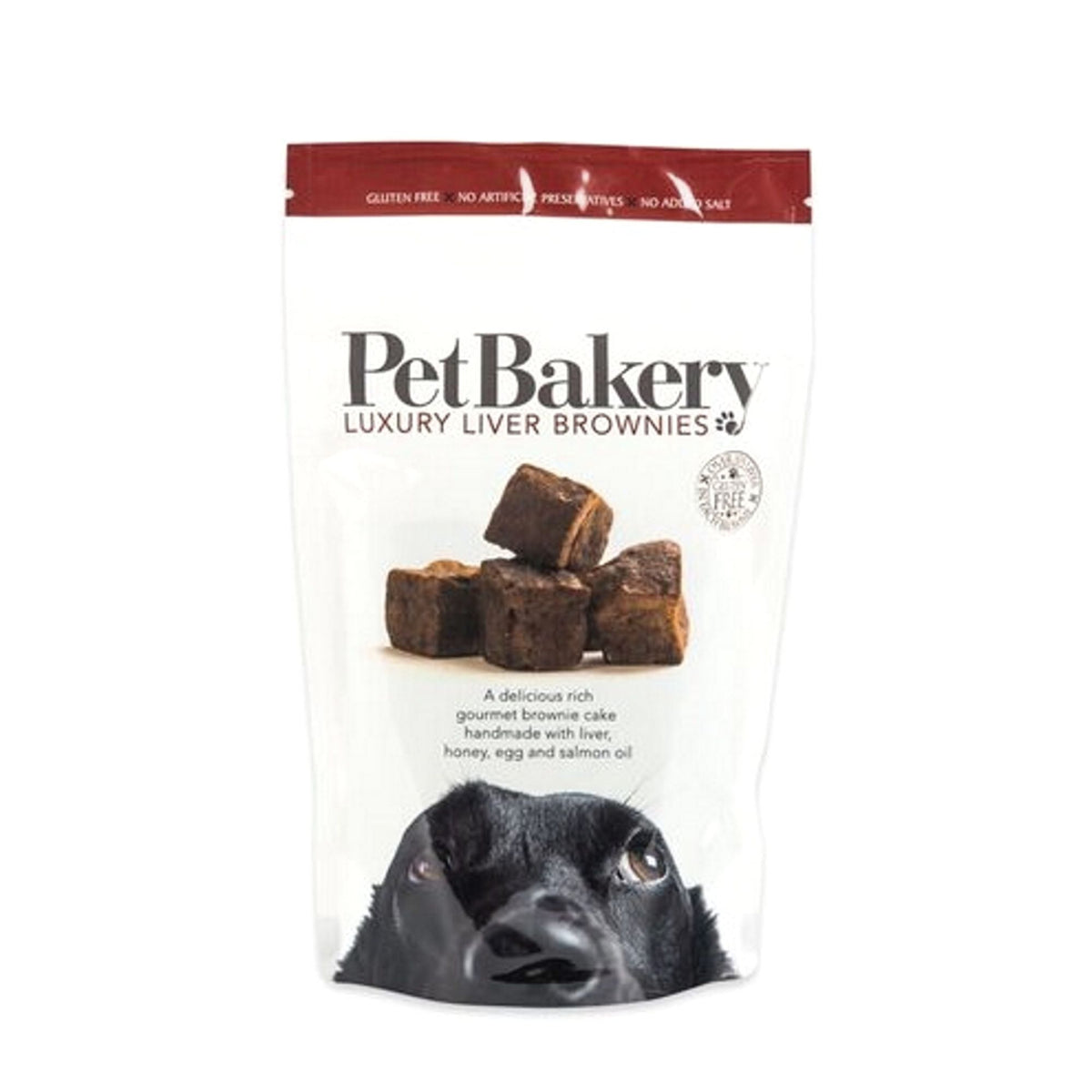 Pet Bakery Luxury Liver Brownies Dog Treats | Barks &amp; Bunnies