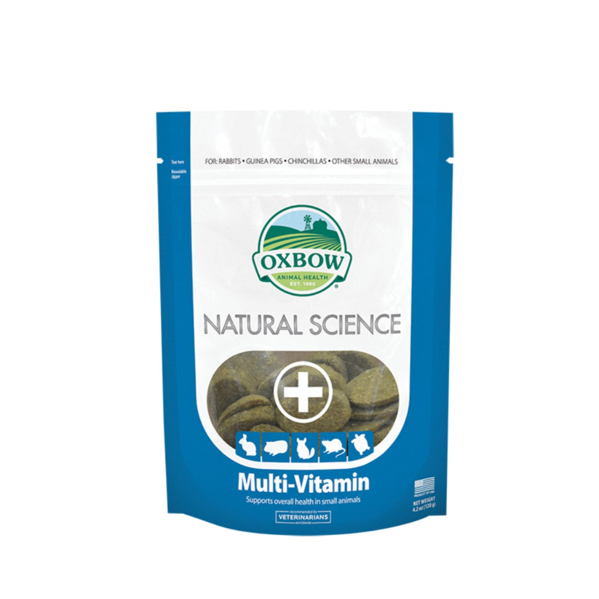Oxbow Natural Science Multi-Vitamin for Small Animals | Barks &amp; Bunnies