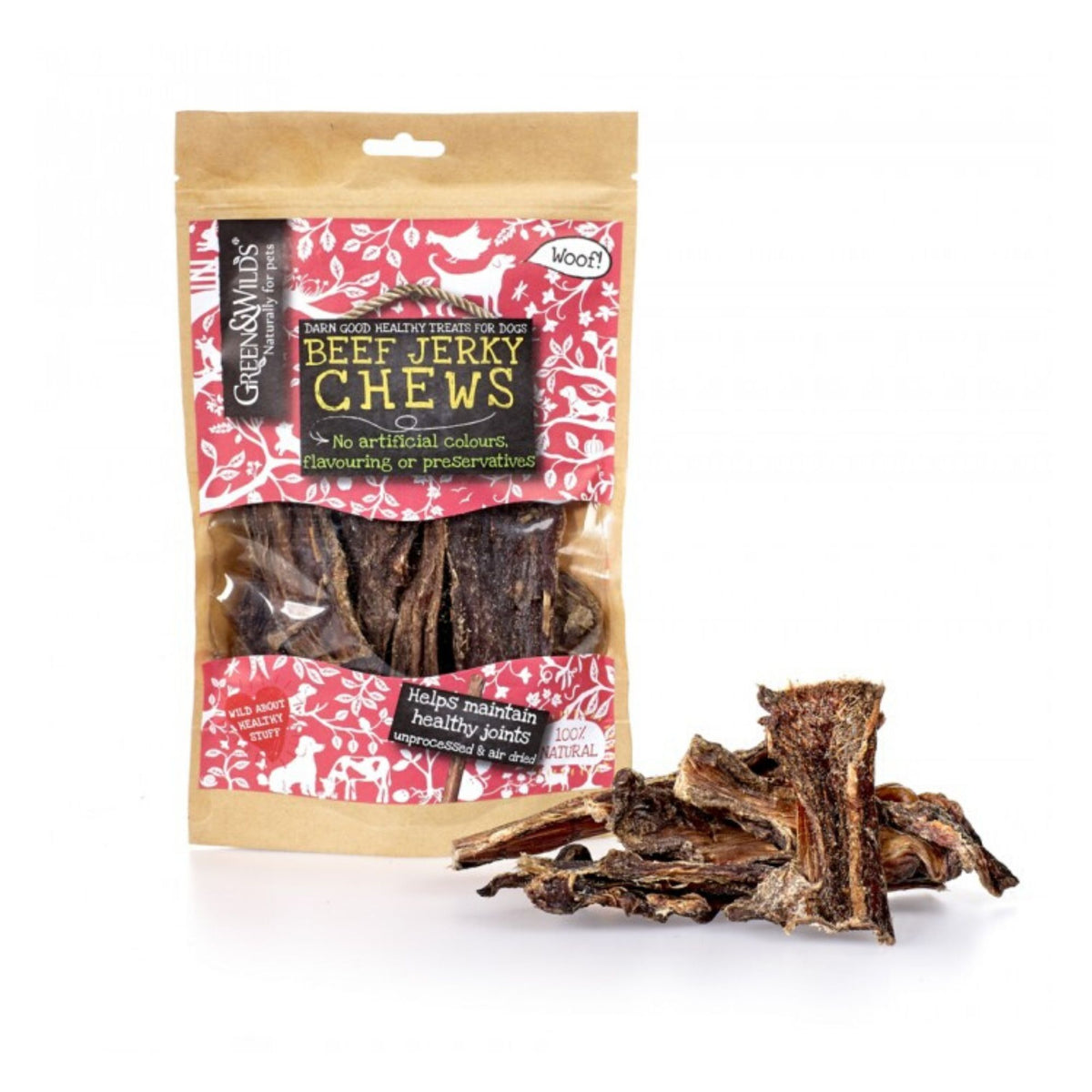 Beef Jerky Chews