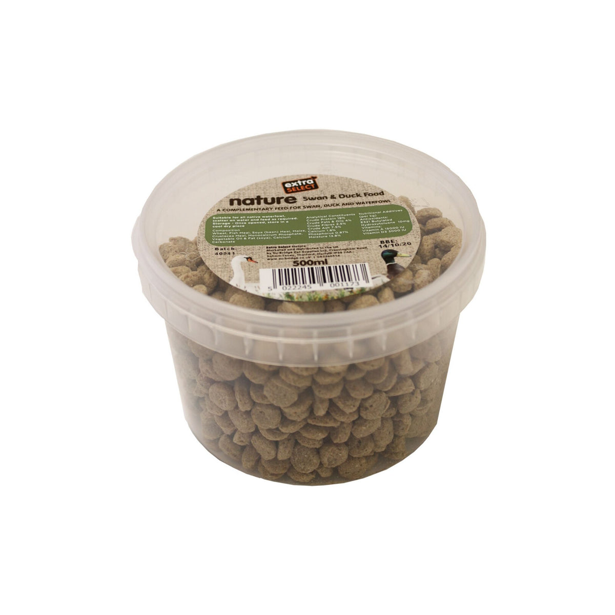 Extra Select Swan &amp; Duck Food | Barks &amp; Bunnies