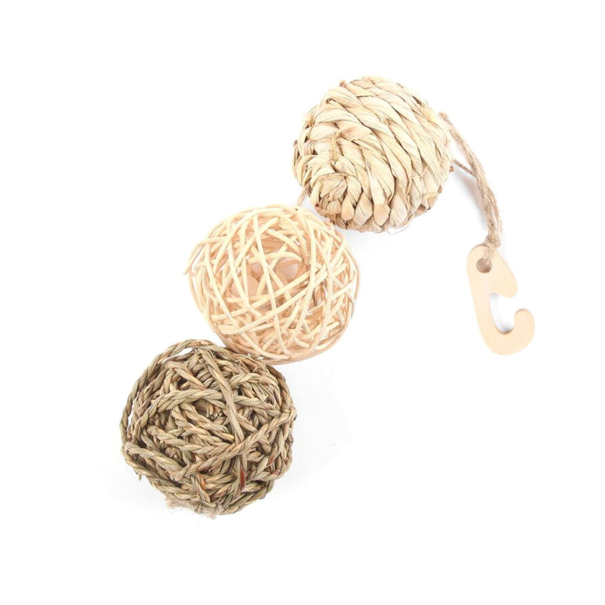 Happy Pet Products Nature First Ball Hanger | Barks &amp; Bunnies